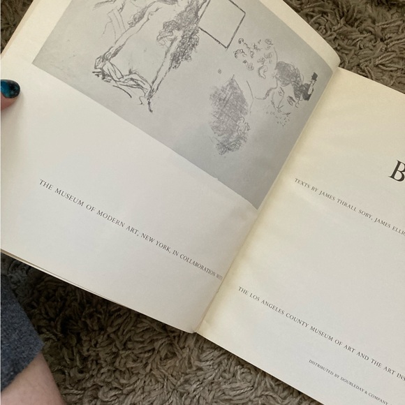 Bonnard and His Environment by SOBY - Pierre Bonnard - Vintage Bonnard Art Book - Picture 8 of 12